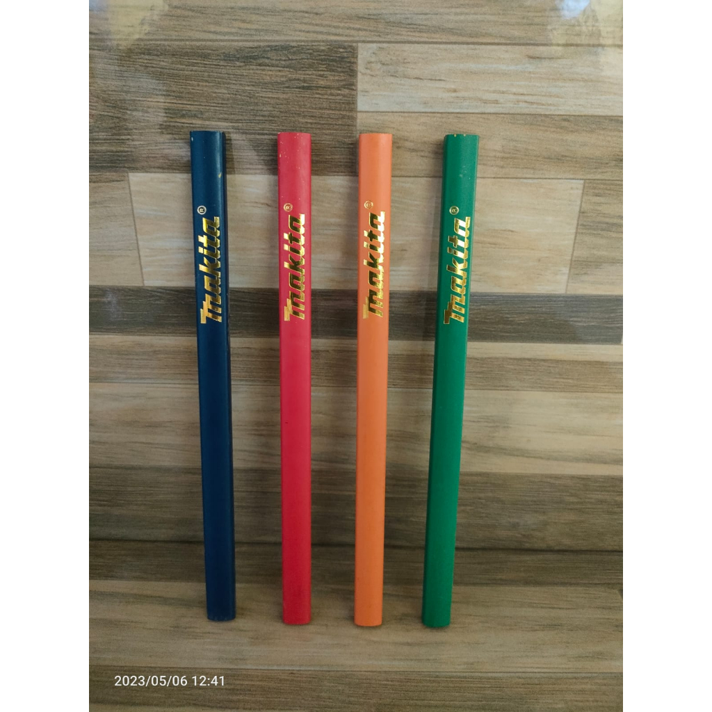 

Pensil Tukang Makita Per Gross / 144 Bj