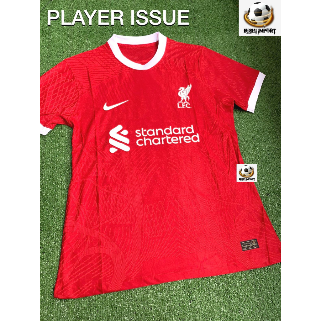 Player Issue | Jersey Baju Bola Lvrpll Home 2023 2024 Drifit Adv Vaporknit