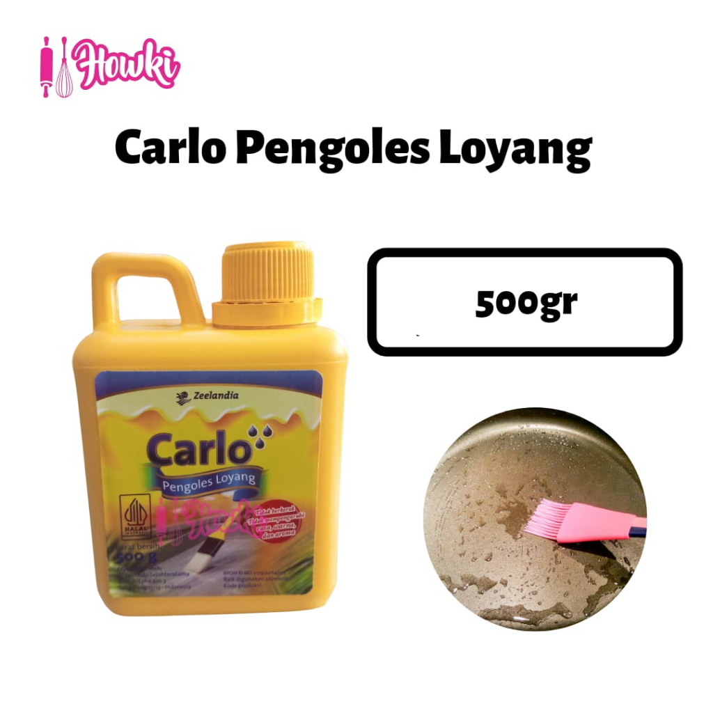

CARLO Pengoles Loyang 500gr