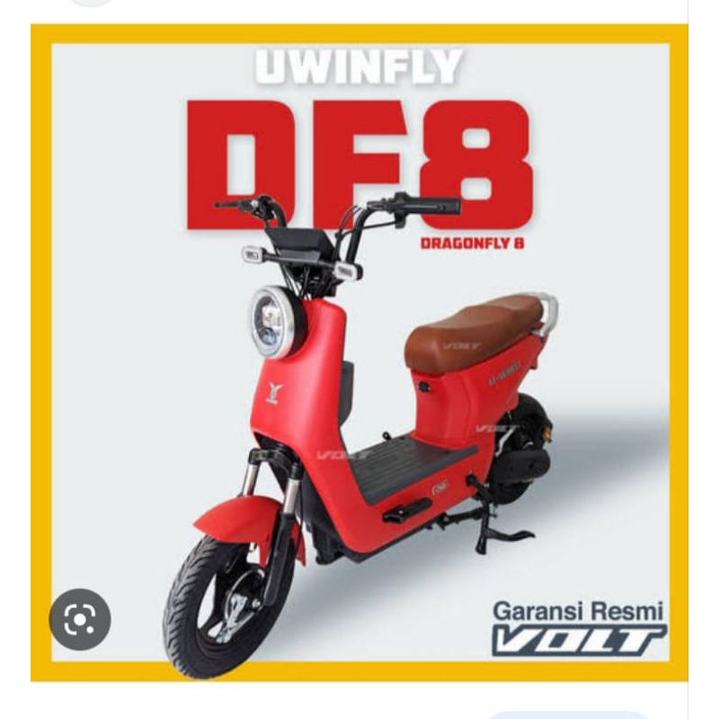 Sepeda Listrik DF8