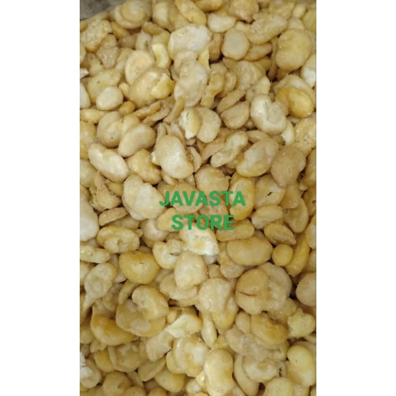 

Kacang koro kupas/kacang koro/koro bogor/peeled koro beans/250g