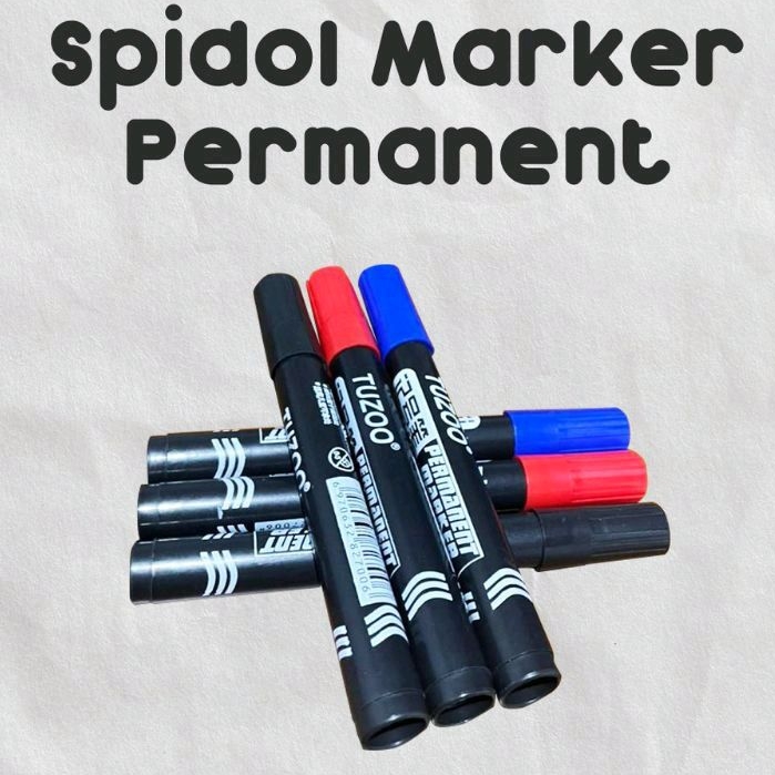 

Spidol Marker Permanent