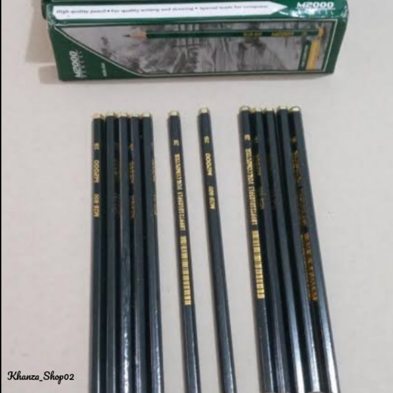 

Pensil M2000 Stationery M2B-900 isi 12 pcs/pack