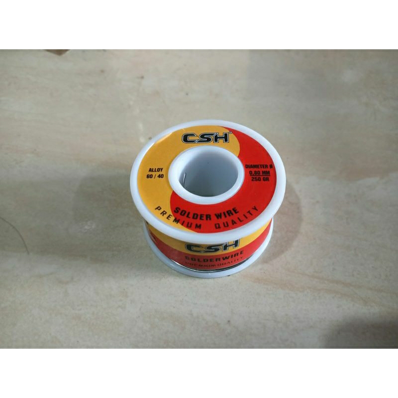 Timah solder CSH 250g tinol solder