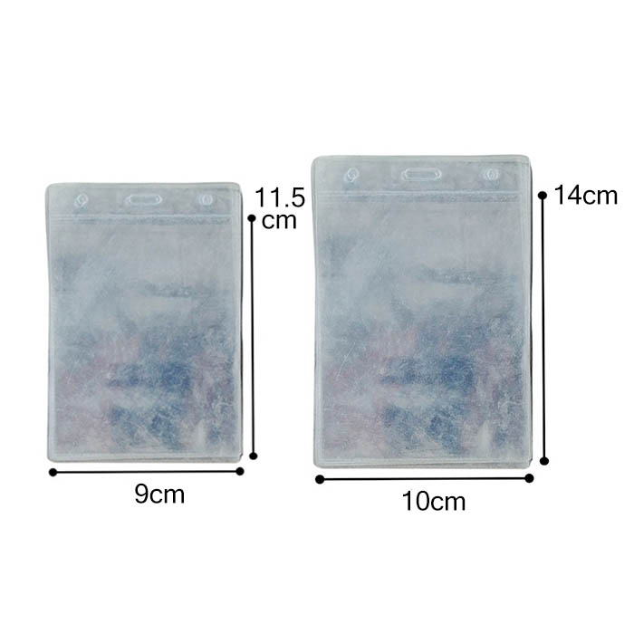 

ID Tag Transparan Plastik isi 5pcs