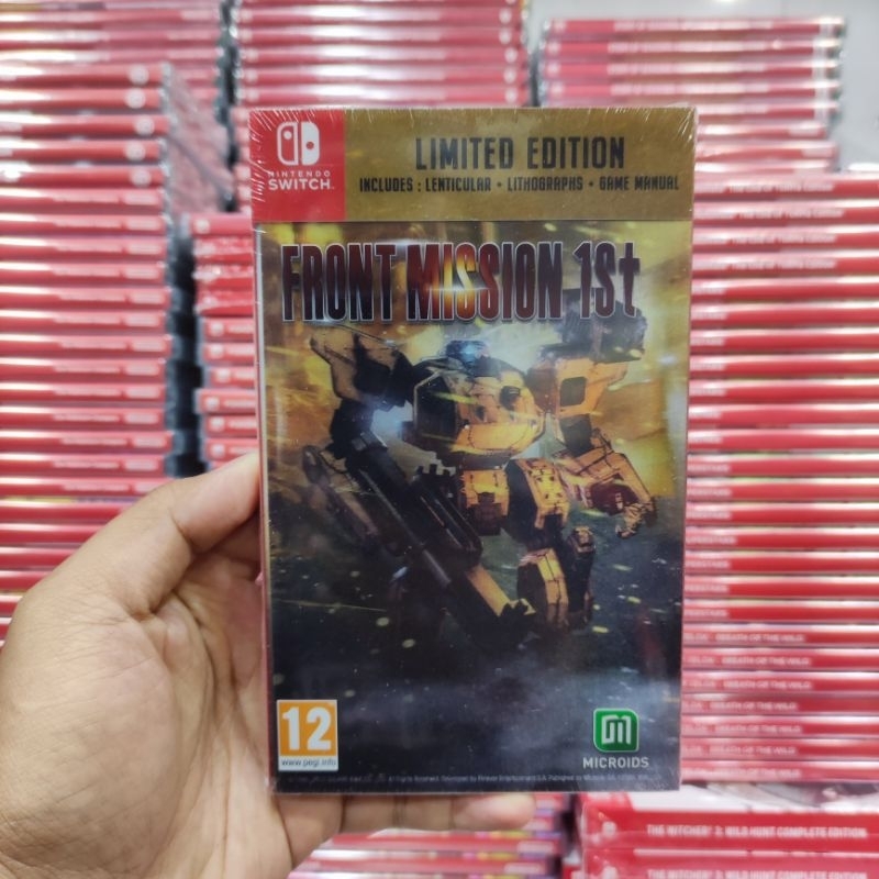 FRONT MISSION 1st First Remake Nintendo Switch Limited Edition