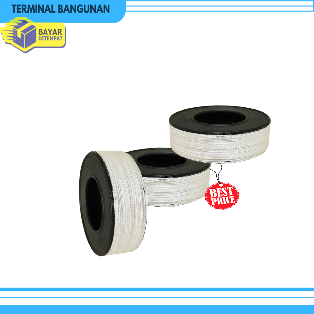 Benang Tukang Nylon Tali Sol Nilon Putih Jumbo 1 Pc