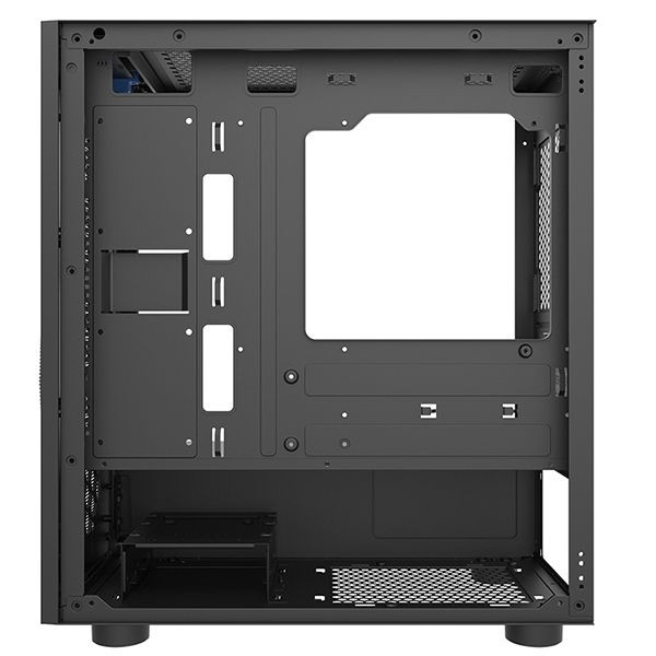 Casing Aigo darkFlash DLM21 MESH Black Tempered Glass Micro ATX