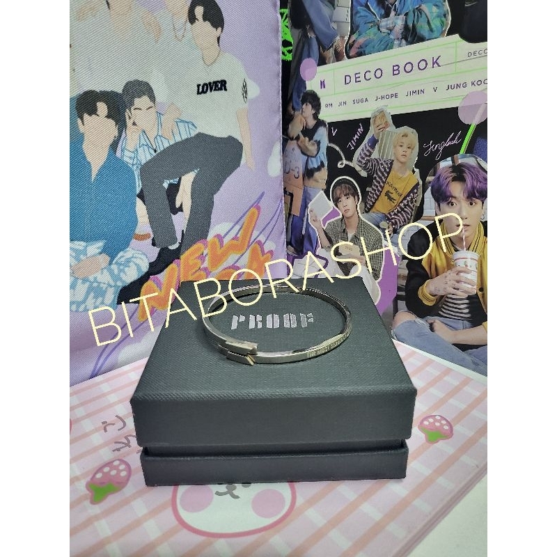 TUMBLR BRACELET POB WV PROOF JUNGKOOK BTS