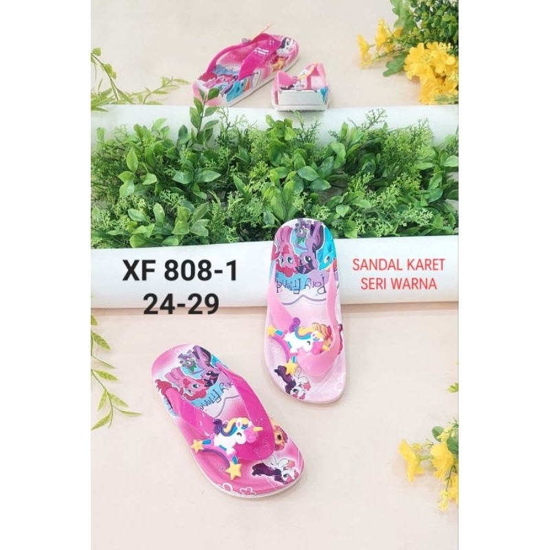 Sandal Anak kuda ponny Sandal jepit Anak Perempuan Terbaru Sandal Jepit Impor Premium Sandal Anak Cewek Trendy Nyaman