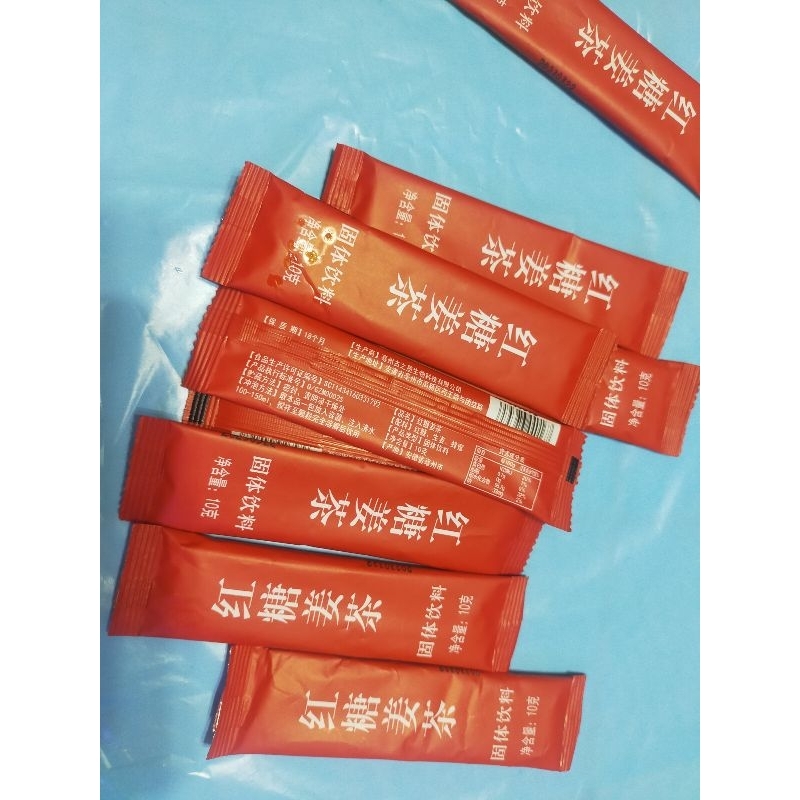 

Ginger Tes Series/Teh Jahe+Gula Merah 10g