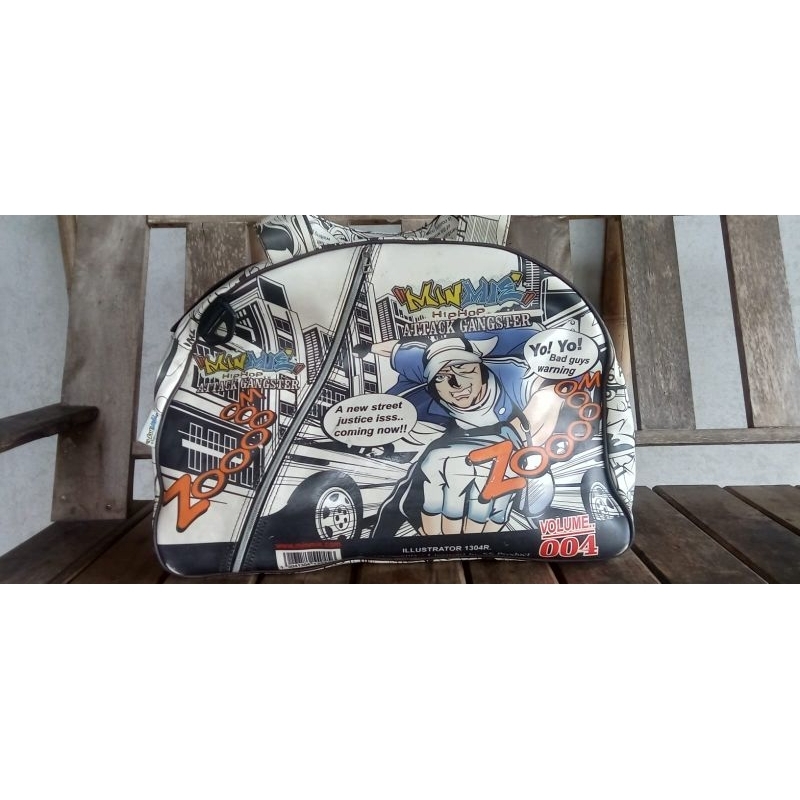 Barel Bag Original Minmie WIBU Comic Style
