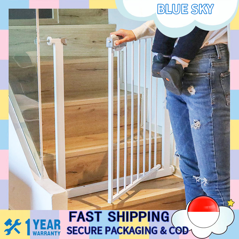 Baby Gate EXTENSION / Pagar Tambahan Pembatas Pintu Bayi 10-20-30 cm(aksesori ekstensi)