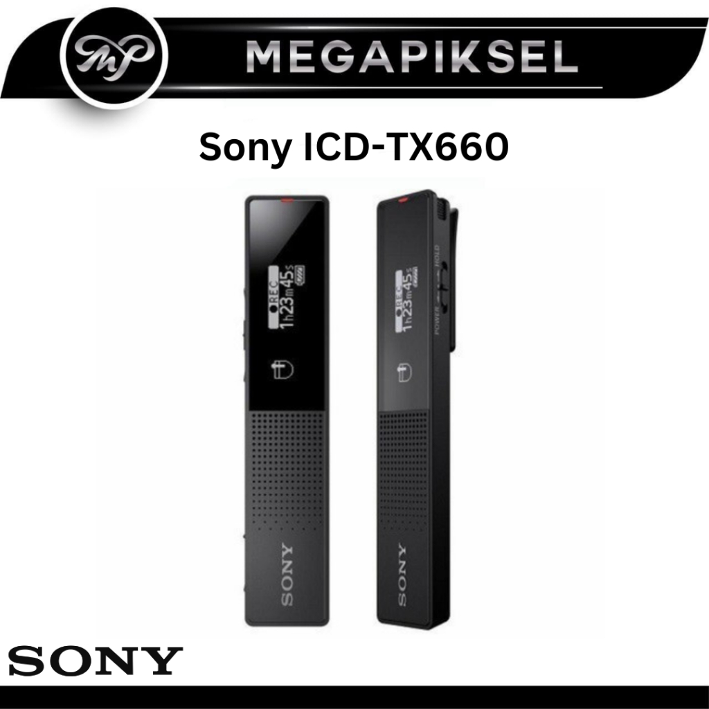 Sony ICD-TX660 Voice Recorder