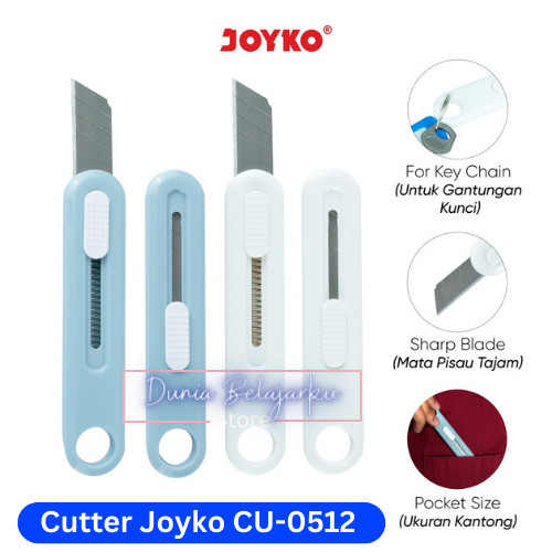 

Cutter Kecil / Mini Cutter Pemotong Joyko CU-0512 / Mini Cutter Joyko