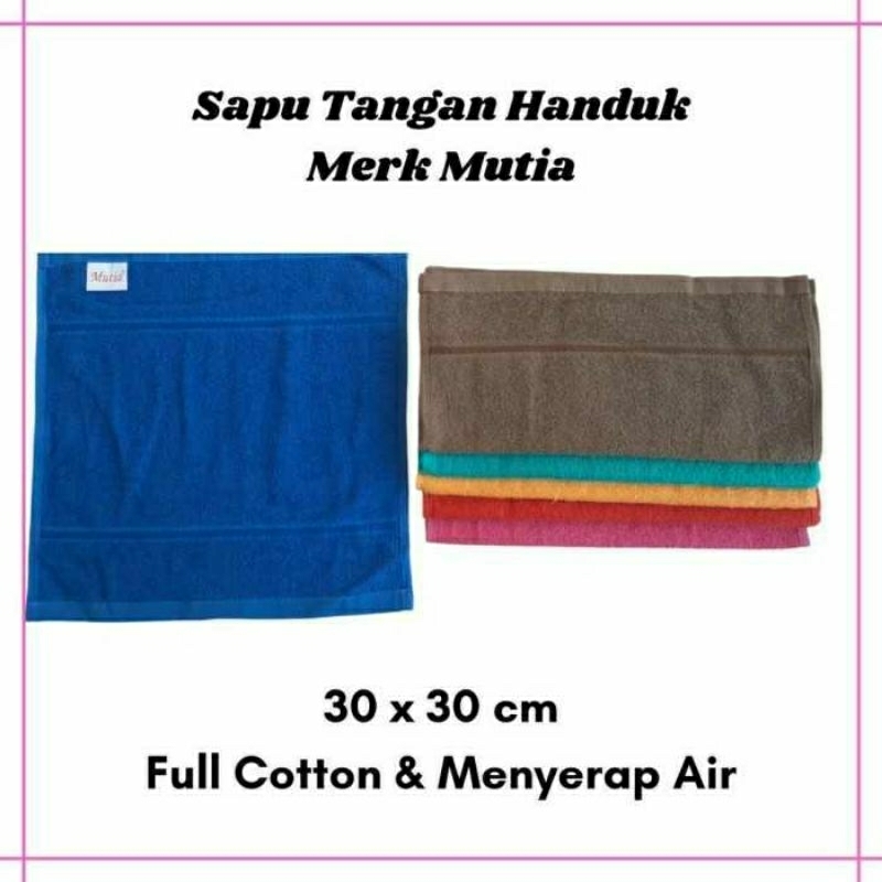 DX MT30X30 SAPUTANGAN HANDUK