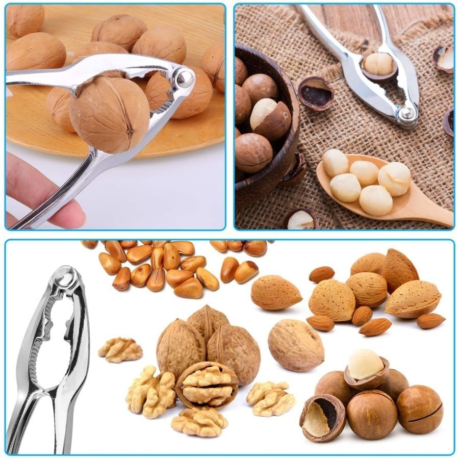 KPC- Pemecah Kulit Cangkang Kepiting Walnut Clip Jepitan Capitan