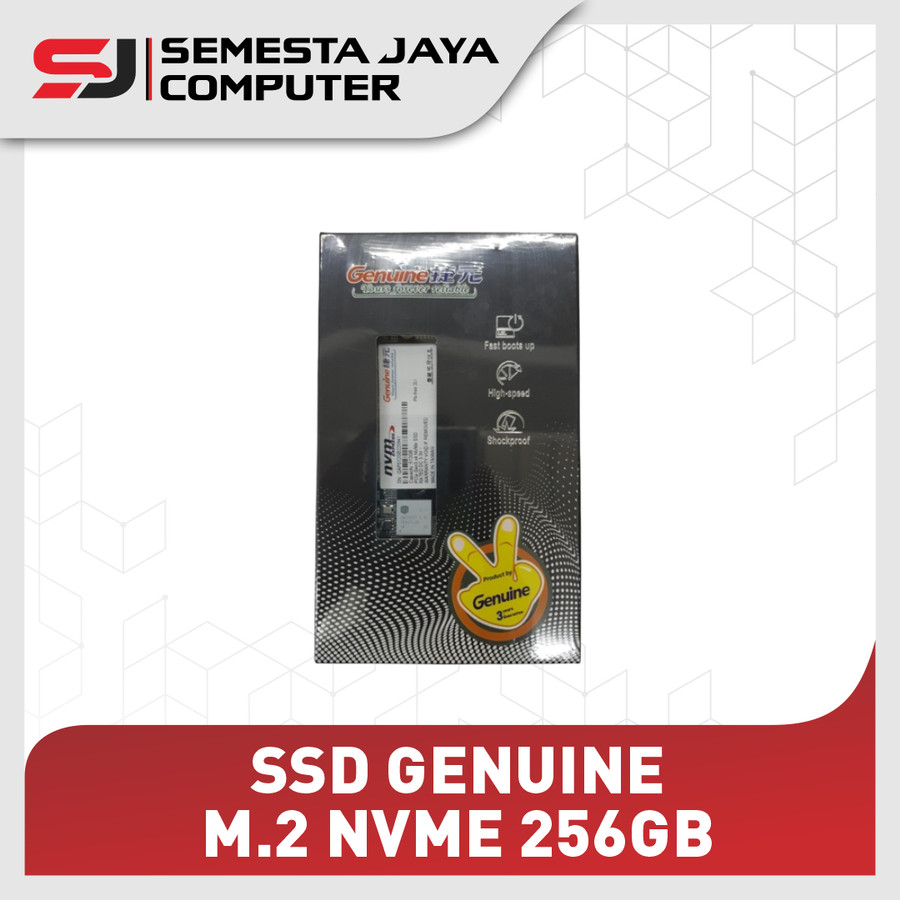 SSD GENUINE  M.2 NVME 256GB|1TB Original