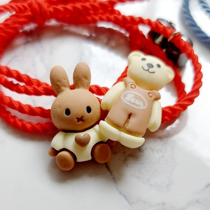 gelang couple magnet karakter lucu