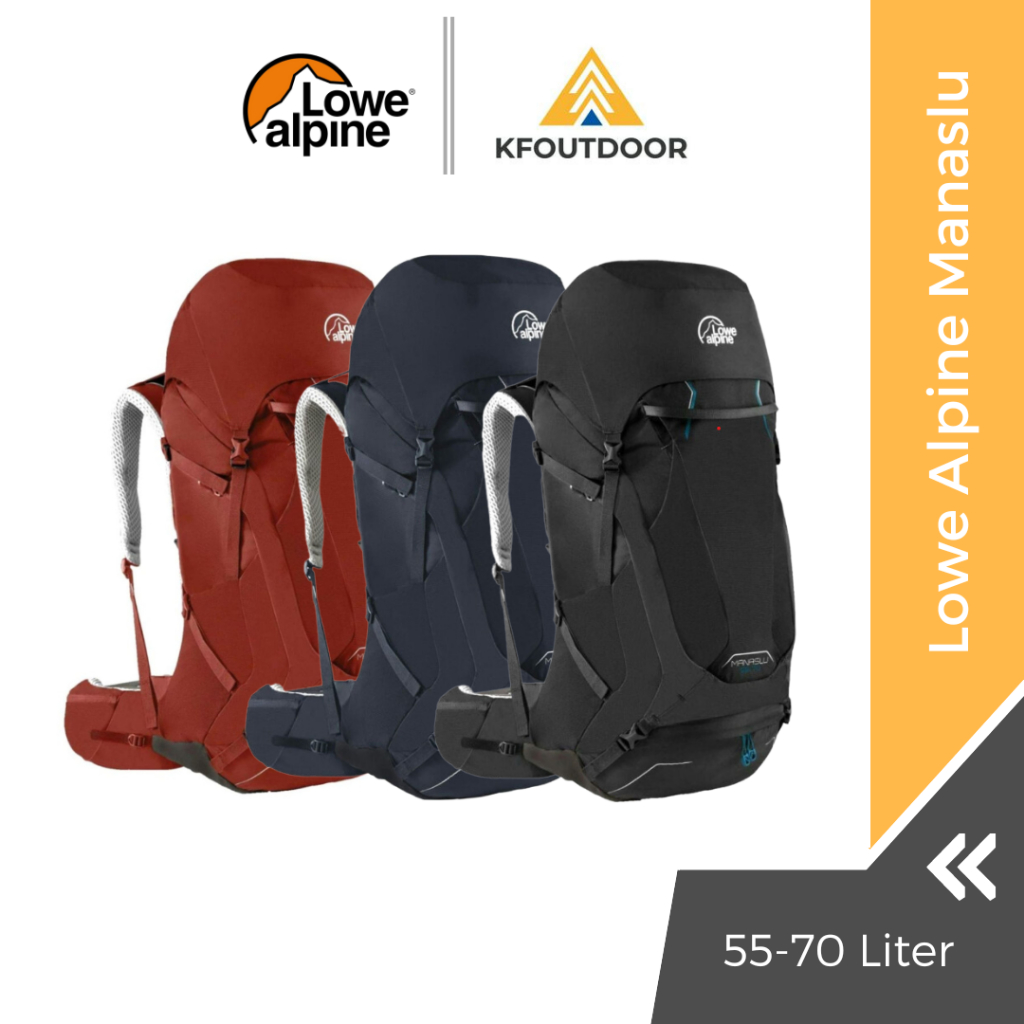Tas Carrier Lowe Alpine Manaslu 55 : 70L