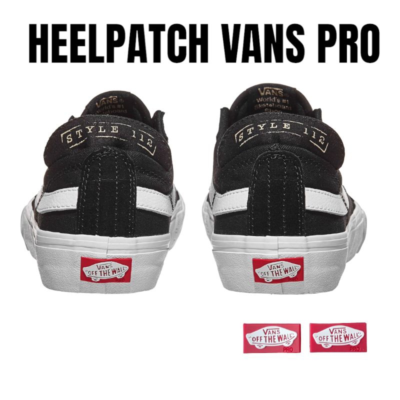 Logo HeelPatch V. A. N. S PRO Off The Wall