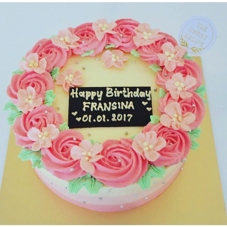 

Cake Classic Rose Pastel