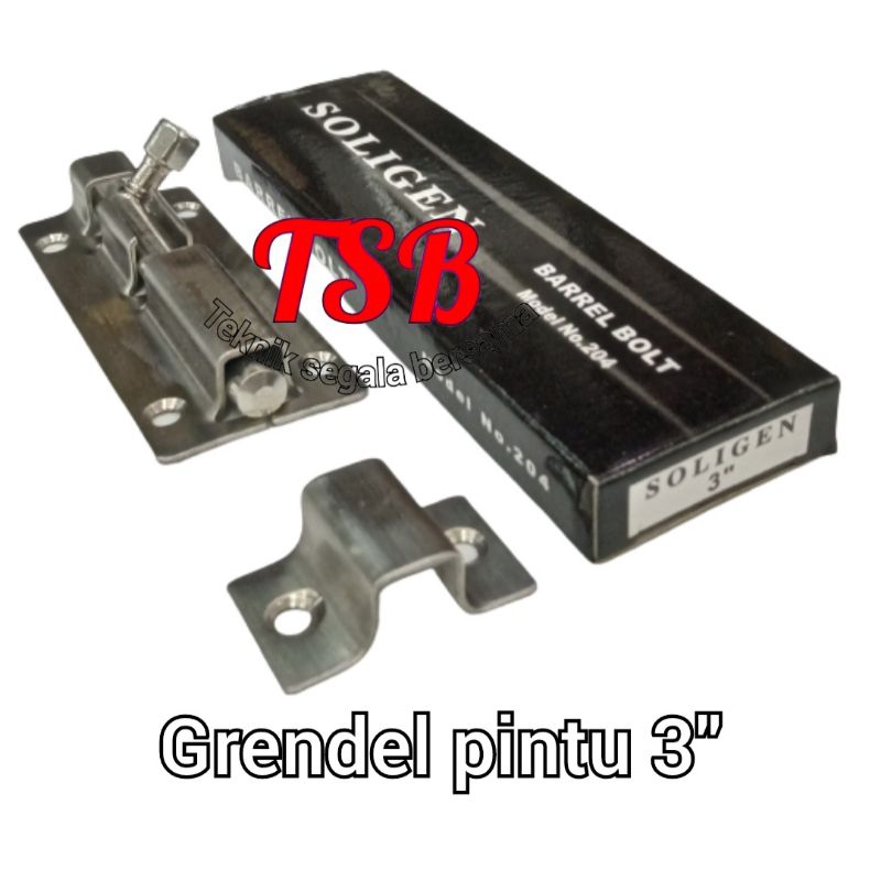 Grendel pintu 3 inch