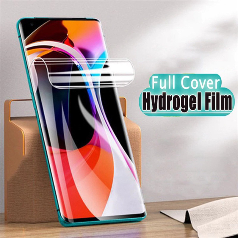 HYDROGEL SAMSUNG NOTE F2 2 3 5 7 8 9 10 PLUS 20 ULTRA PRO LITE Hydrogel Jelly Anti Gores Clear Pelindung Layar Full Cover HD BENING Matte Anti glare