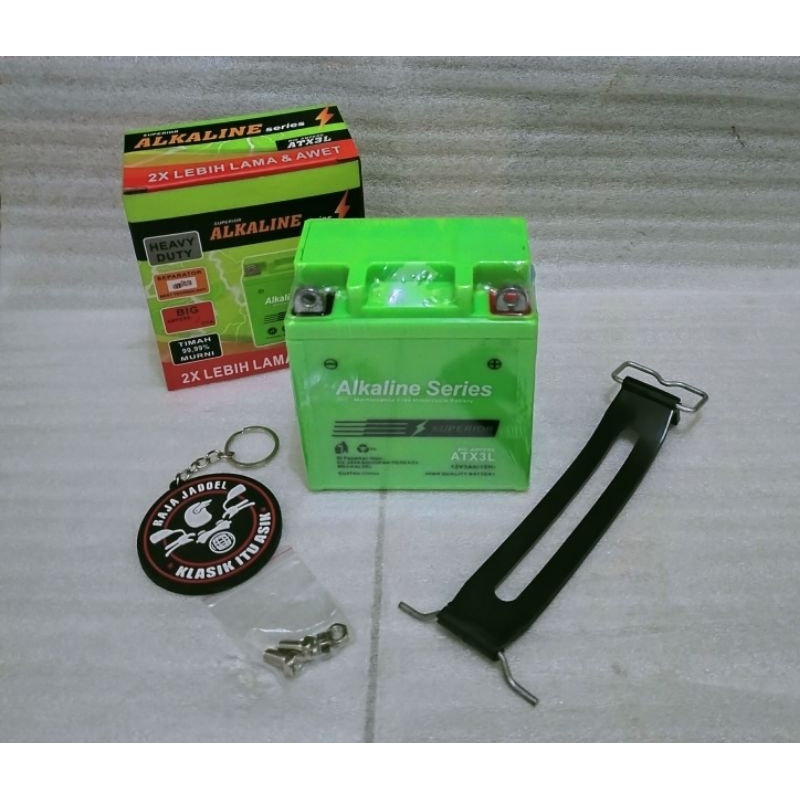 AKI KERING ALKALINE SERIES ATX3L RX KING NINJA R