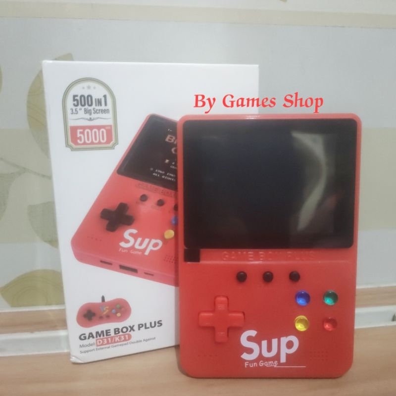 Gameboy Retro Sup 500in 2 player Console game handheld