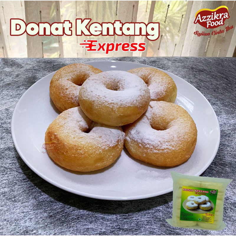 

Donut Kentang Express