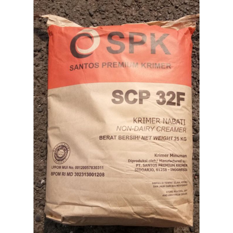 

krimer Santos scp32f 25kg, creamer Santos