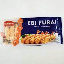 

BUMIFOOD EBI FURAI 220GR ISI 10PCS UDANG LAPIS TEPUNG EBI FRY
