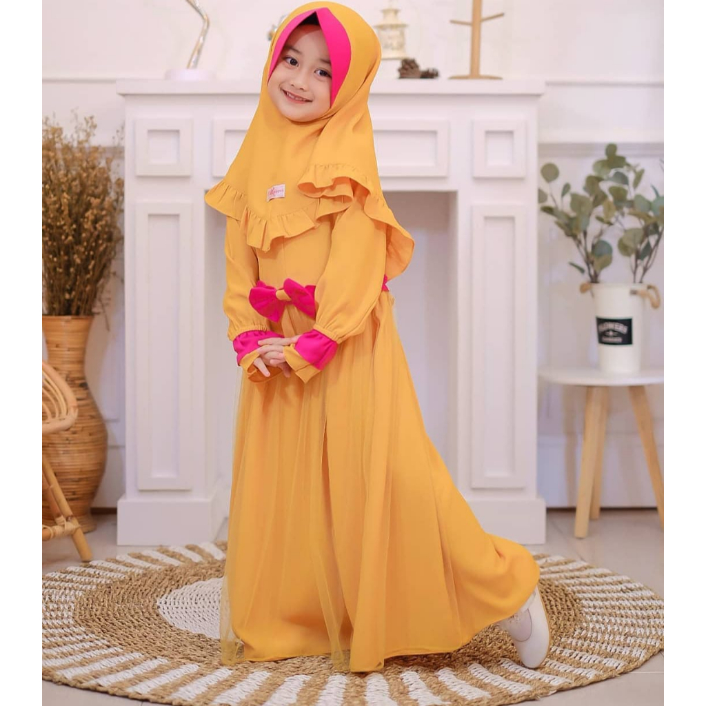 Gamis Anak Perempuan Modern Gamis Anak Set Khimar Gamis Modern 2022 Gamis Syari Set Gamis Anak Syari Gamis Anak Terbaru Gamis Lebaran Gamis Mnasik Gamis Putih Anak Gamis Pengajian