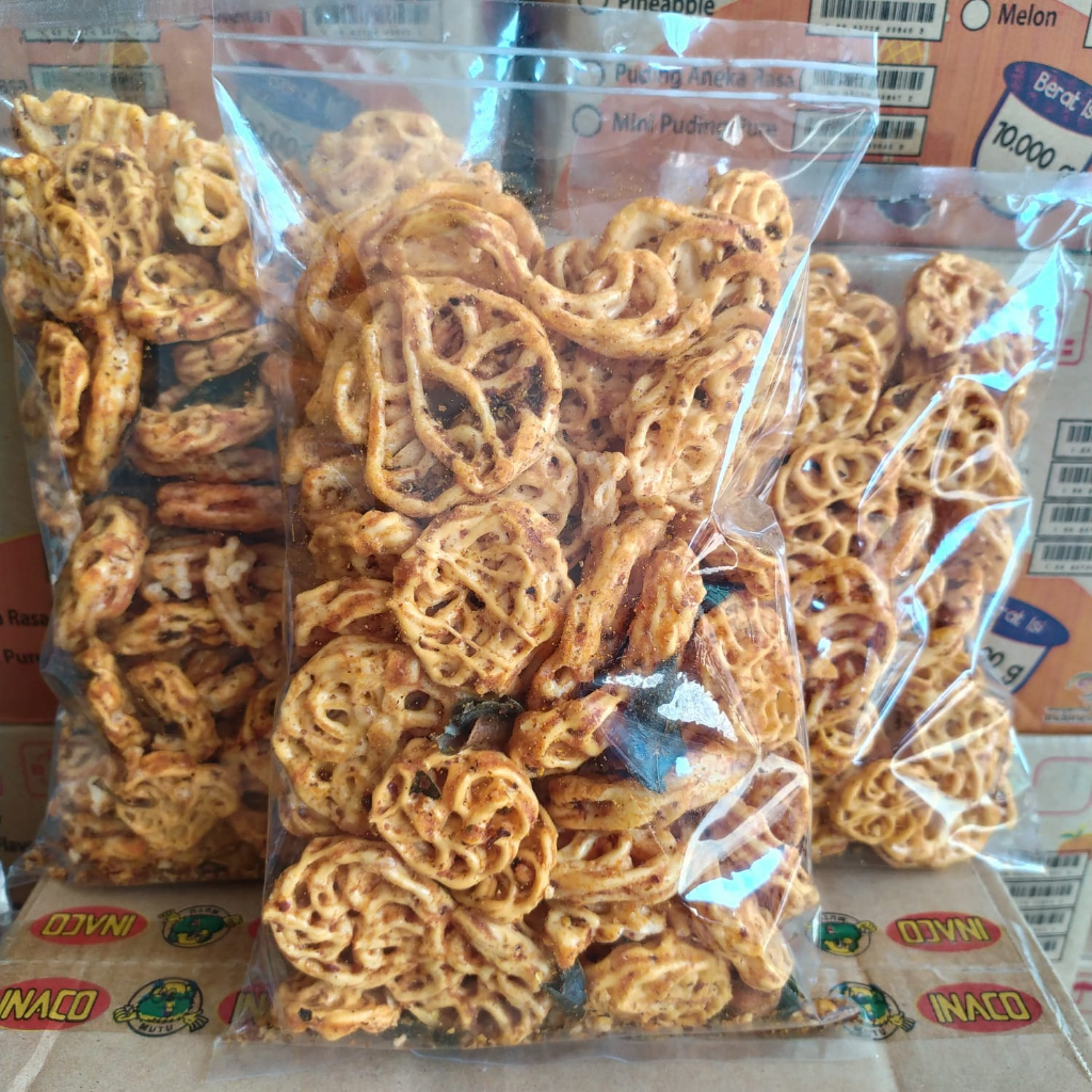 

Kerupuk seblak,Seblak mawar,seblak bunga 200gr