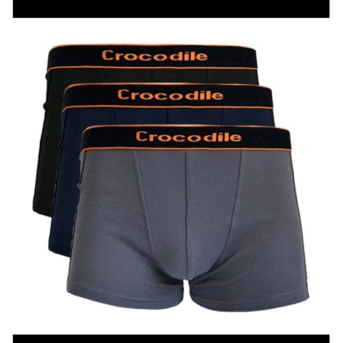 1pcs CELANA DALAM BOXER PRIA CROCODILE ART.555-004