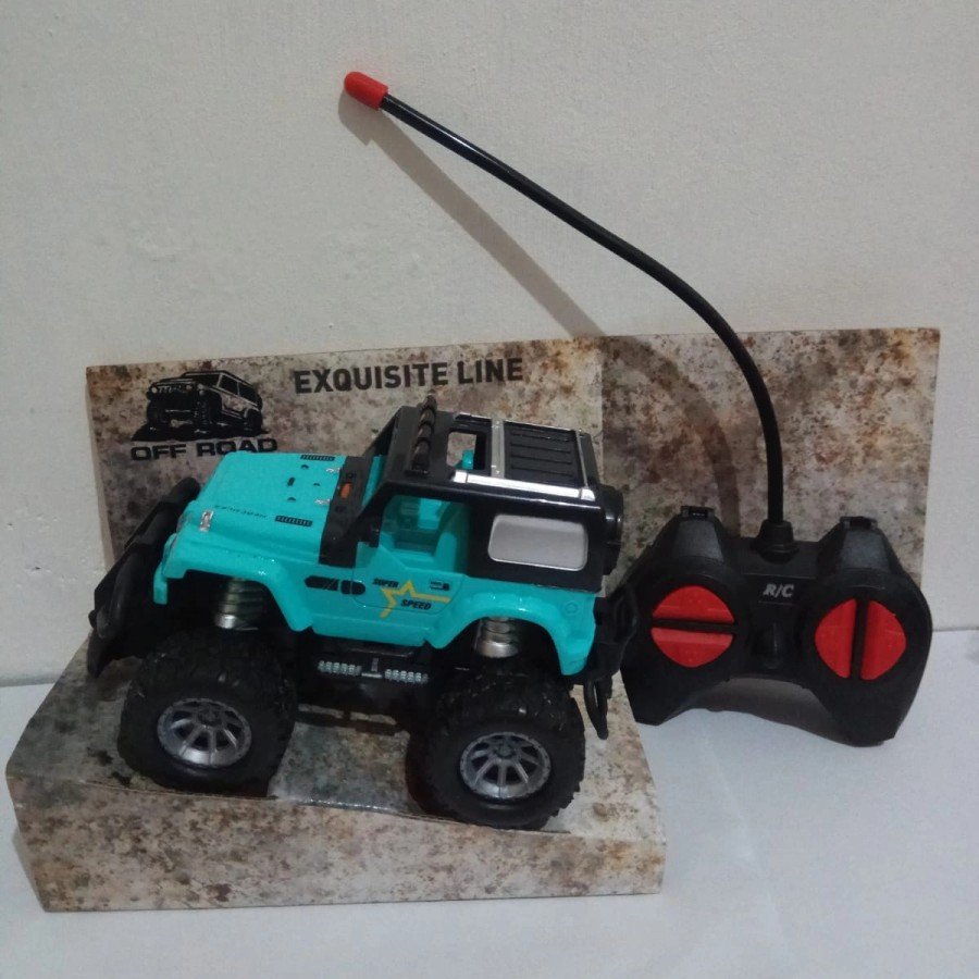 Mobil Remote Control Mobilan Remot Rock Crawler Jeep Off Road Mini Car
