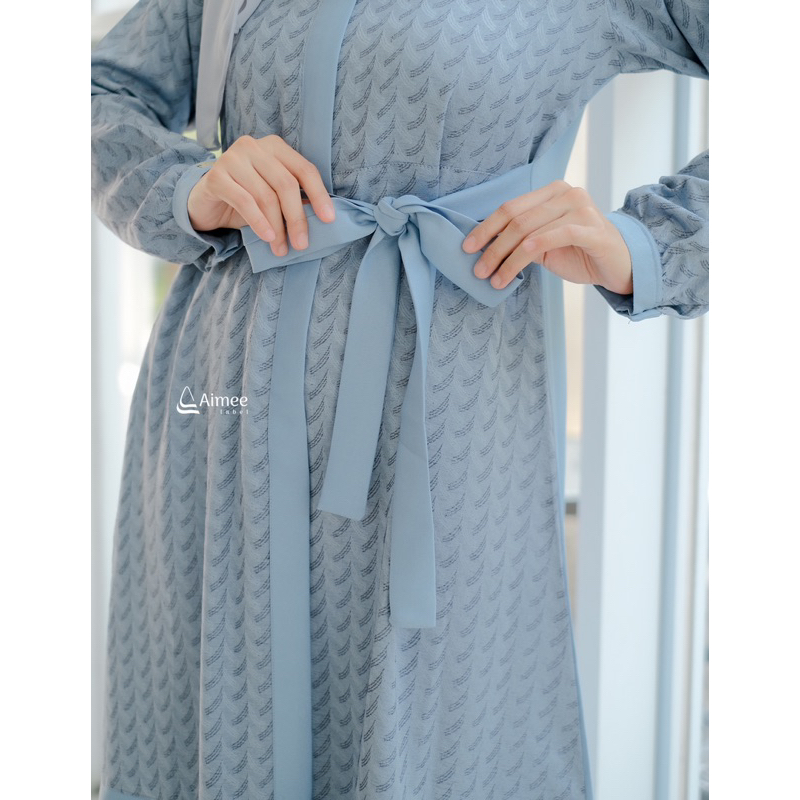 Aimee Label - Sarimbit Keluarga ZIYA Family Set Pale Blue