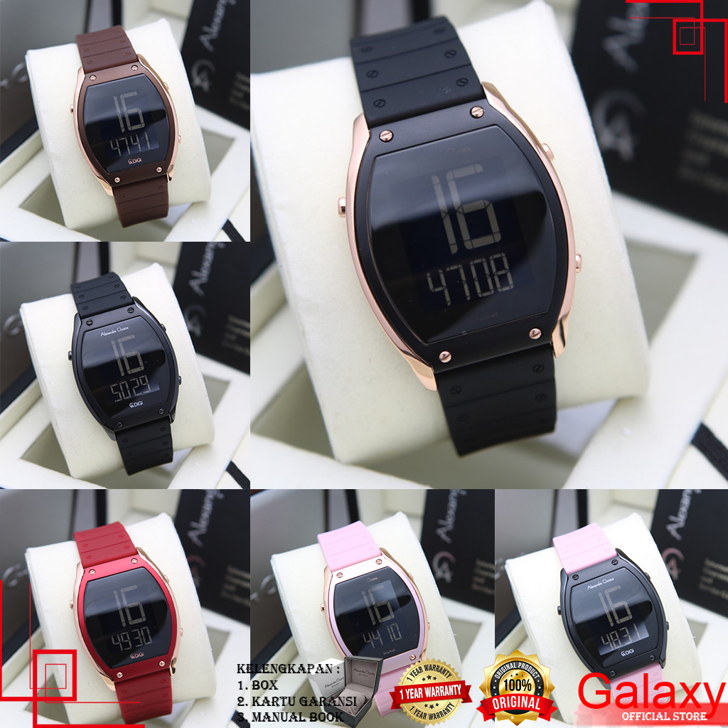 ALEXANDRE CHRISTIE JAM TANGAN WANITA JAM TANGAN JAM AC WANITA TERBARU JAM TANGAN ALEXANDER CHRISTIE 