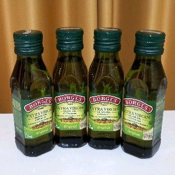 

Minyak Zaitun Extra Virgin Olive Oil Borges 125 ml ED 2026 Free Packing Tebal