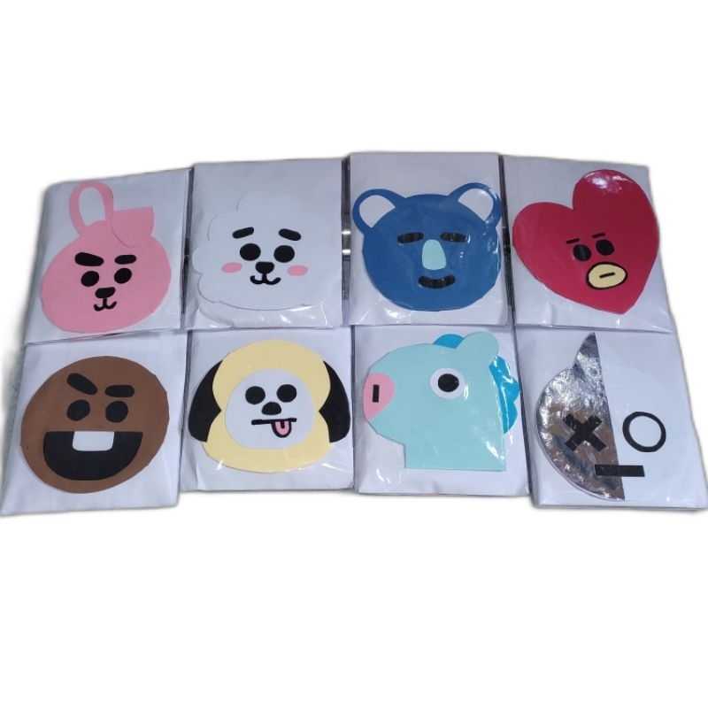 

Amplop Karekter Handmade seri BT 21