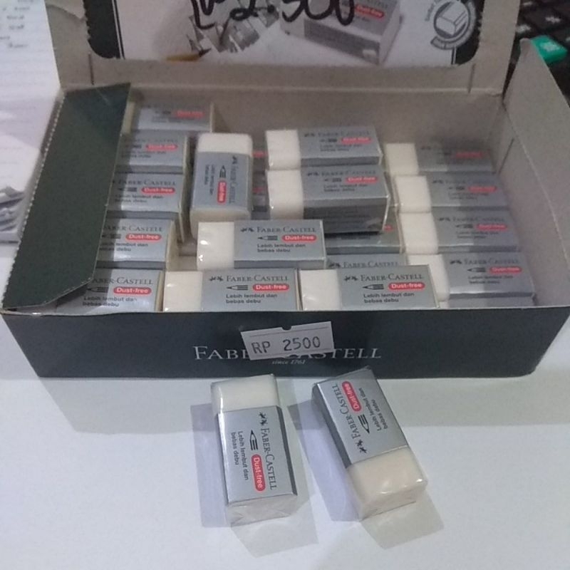 

Penghapus Faber Castell setip eraser