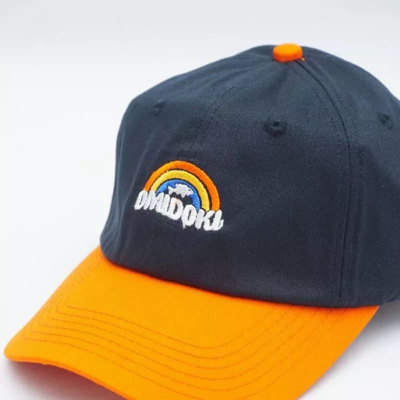 Omidoki Polo Caps Two Colour All Variant topi omidoki Pelangi permium