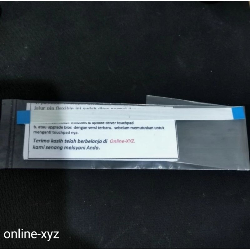 kabel fleksibel flexible Touchpad Acer Aspire E1-521 E1-531 E1-571