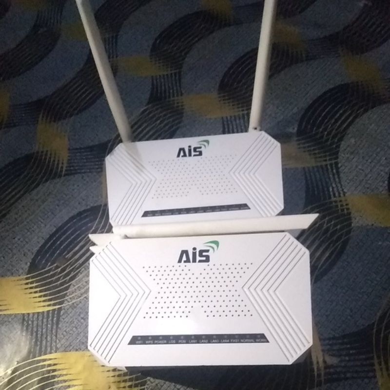 MODEM XPON ONU AIS model AIS-ON3W1X