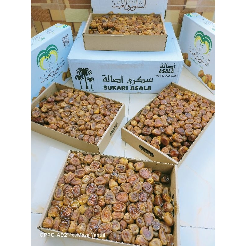 

Kurma Sukari Gread A premium 1kg