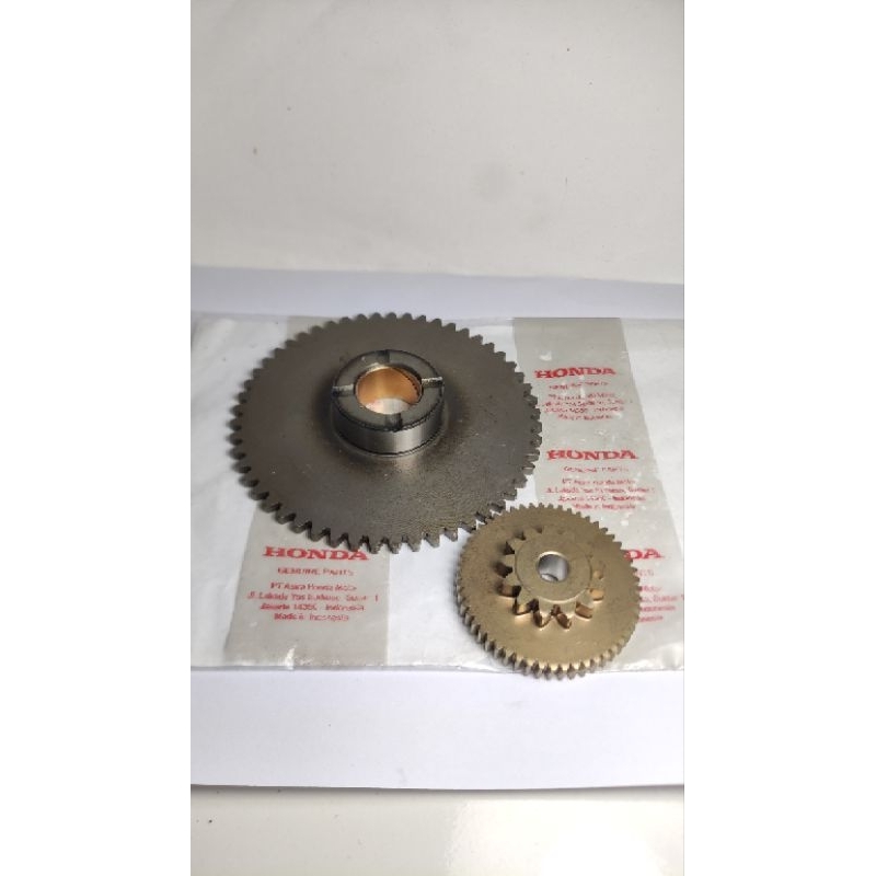 gear gigi staterold cb 150 R- new cb150R led new cbr150 R satu set besar kecil Original