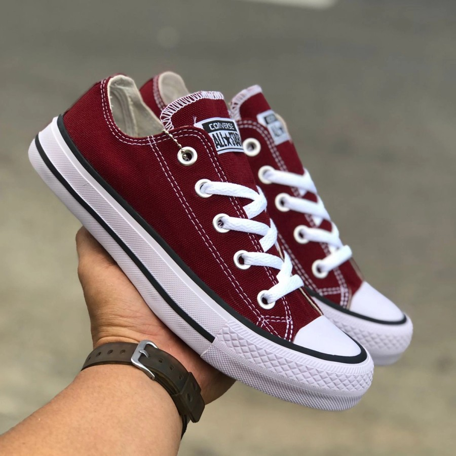 Sepatu converse wanita pria all star spatu converse low clasic murah men.id