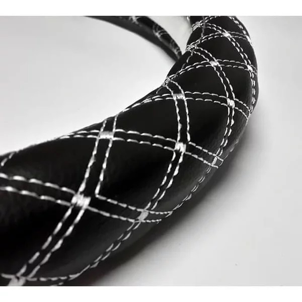 Cover Stir Mobil Sarung Setir Mobil Motif Benang Bordir