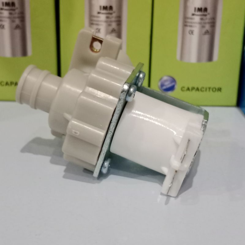 selenoid valve water inlet mesin cuci 12vdc